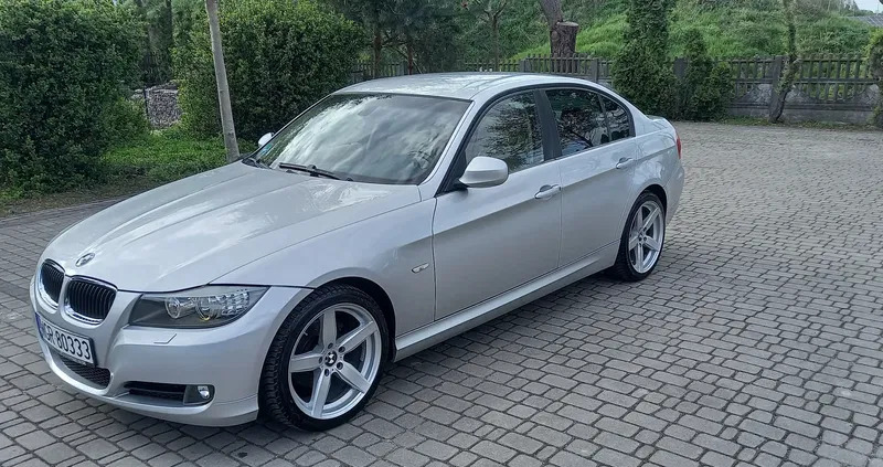 samochody osobowe BMW Seria 3 cena 32000 przebieg: 156498, rok produkcji 2008 z Hajnówka